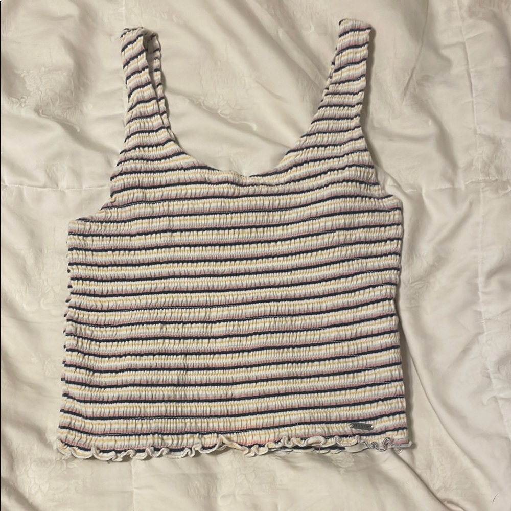 Hollister Ribbed Tank Top